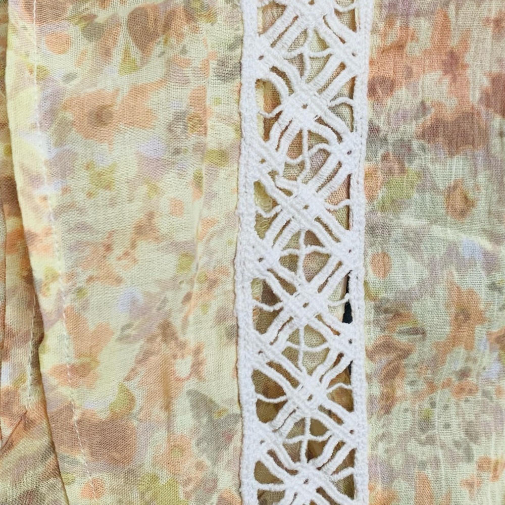 Free People Boho EVA Tunic Top Dress - Picture 9 of 13